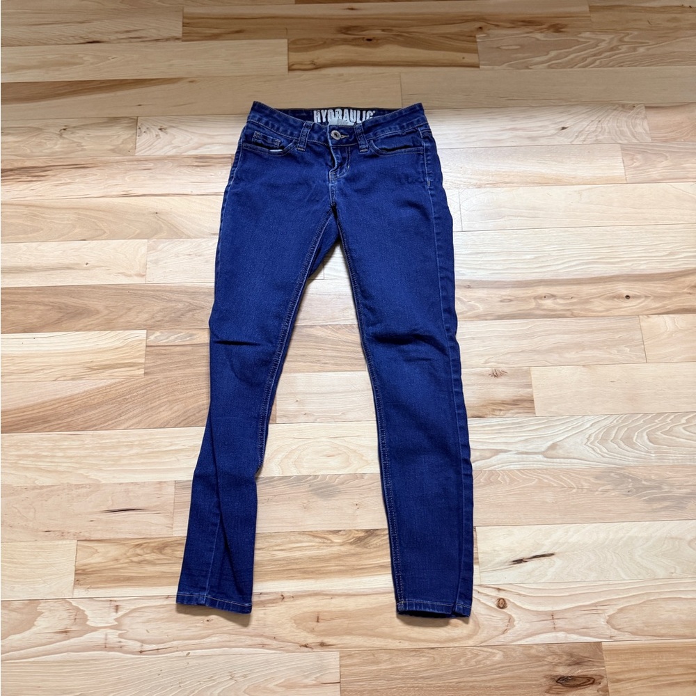 Hydraulic Women's Dark Blue Skinny Jeans